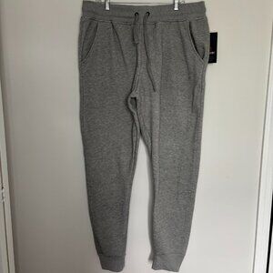 AKADEMIKS NEW Joggers Heather Gray Mens 3XL Drawstring Pockets Stretch Soft